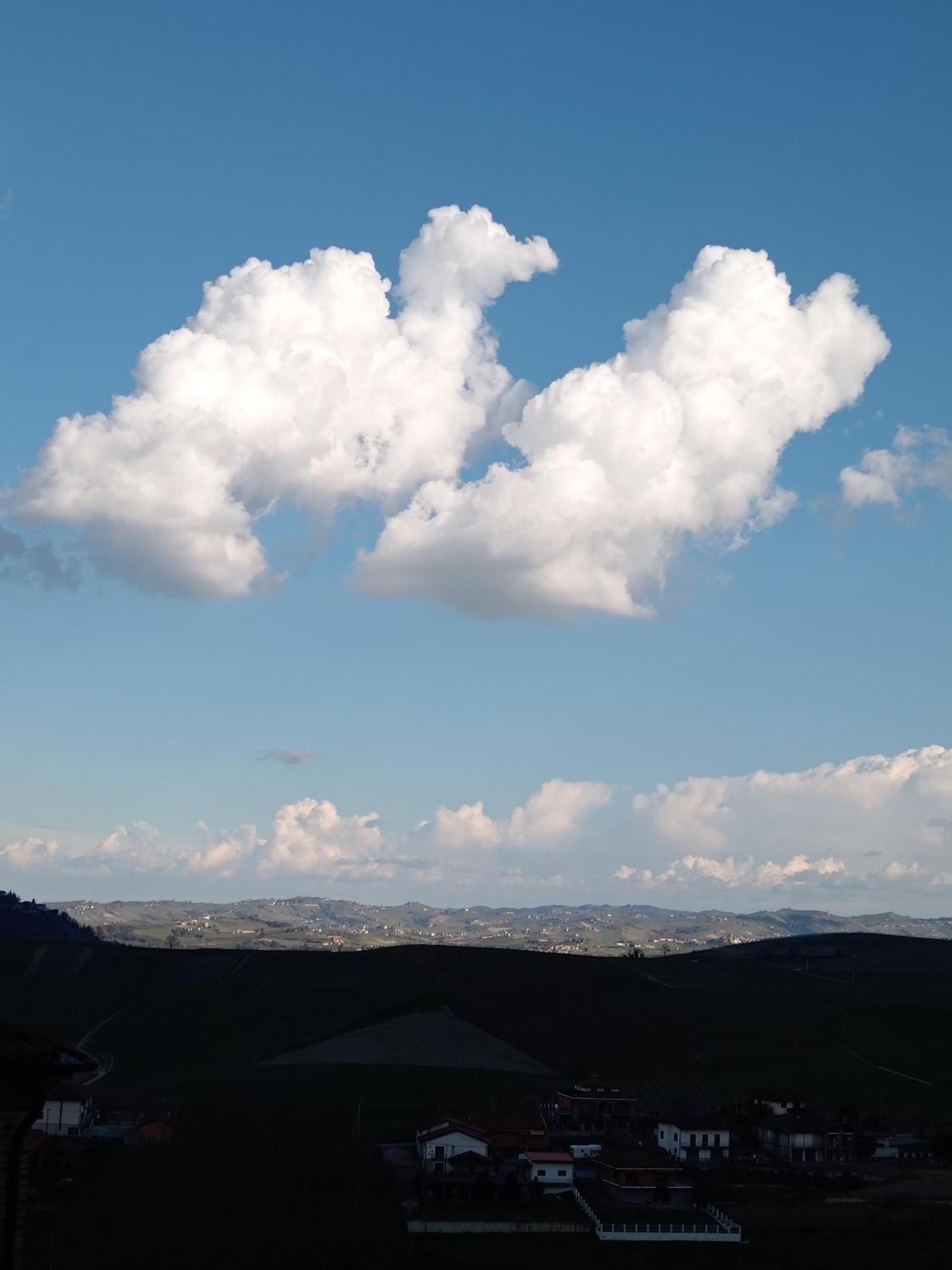Teresa Al Belvedere Rooms&Holidayapartments Camere&Appartamenti Castellinaldo Buitenkant foto