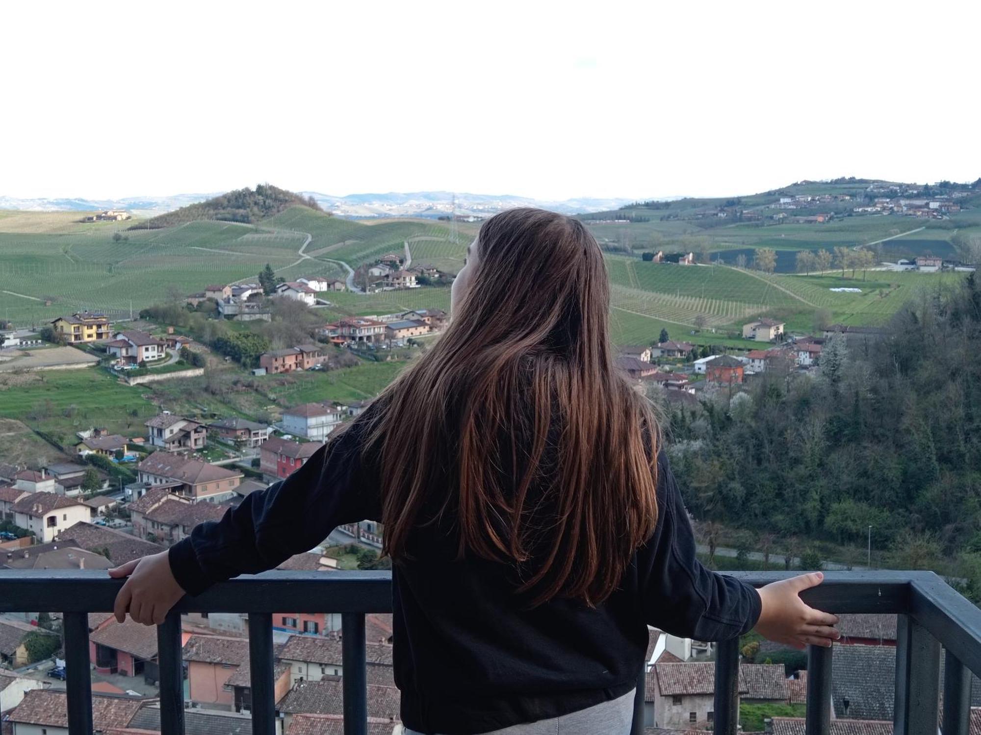 Teresa Al Belvedere Rooms&Holidayapartments Camere&Appartamenti Castellinaldo Buitenkant foto